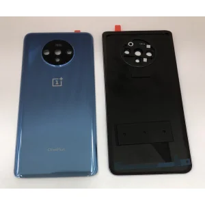 OnePlus 7T Arka Kapak Pil Kapağı Kamera Camlı