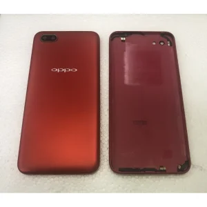 Oppo A11k Kasa Arka Kapak Pil Kapağı Kırmızı
