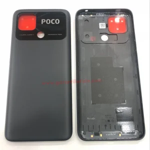 Poco C40 Kasa Arka Kapak Pil Kapağı