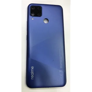 Realme C15 (RMX2180) Kasa Arka Kapak Orjinal Çıkma