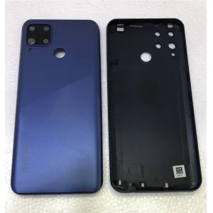 Realme C15 (RMX2180) Kasa Arka Kapak Pil Kapağı