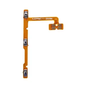 Realme C15 (RMX2180) Power On Off Yan Ses Film Flex