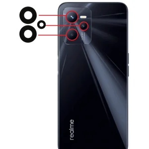 Realme C35 Kamera Camı