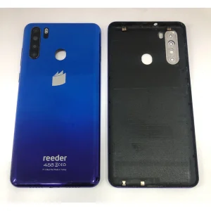 Reeder P13 Blue Max Arka Kapak Pil Kapağı Orjinal Çıkma
