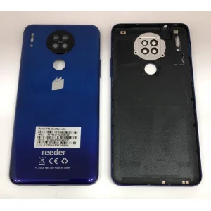 Reeder P13 Blue Max Lite Kasa Arka Kapak Orjinal Çıkma