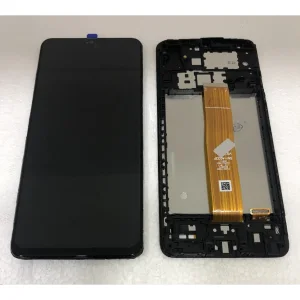 Samsung A022F Galaxy A02 Lcd Ekran + Dokunmatik Çıtalı