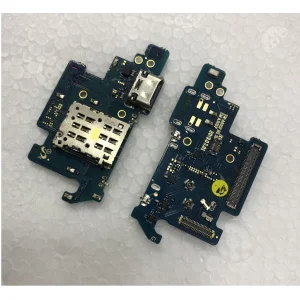 Samsung A905F Galaxy A90 Şarj Soketi + Mikrofon + Sim Yuvası Full