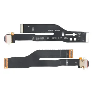 Samsung N980F Galaxy Note 20 Şarj Soketi Full