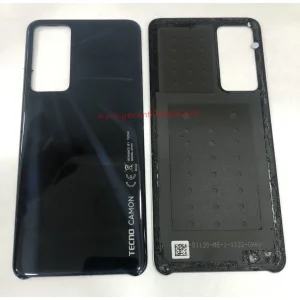 Tecno Camon 18 (CH6n) Arka Kapak Pil Kapağı Orjinal Çıkma