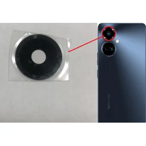 Tecno Camon 19 Pro (CI8n) Kamera Camı Üst