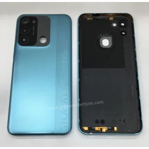 Tecno Spark 8C (KG5k) Kasa Arka Kapak Pil Kapağı