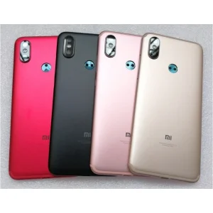 Xiaomi Mi 6X Kasa Arka Kapak Pil Kapağı