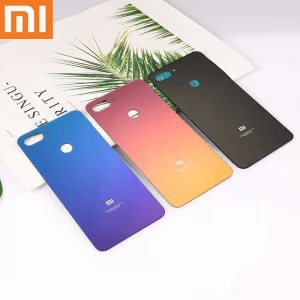 Xiaomi Mi 8 Lite Arka Kapak Pil Kapağı