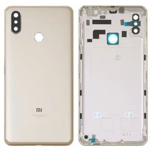 Xiaomi Mi Max 3 Kasa Arka Kapak Pil Kapağı