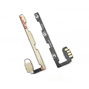 Xiaomi Mi Note 10 Power On/Off Yan Ses Film Flex