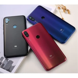Xiaomi Mi Play Kasa Arka Kapak Pil Kapağı