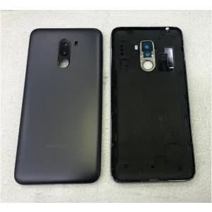 Xiaomi Pocophone F1 Kasa Arka Kapak Pil Kapağı