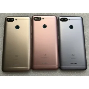 Xiaomi Redmi 6 Kasa Arka Kapak Pil Kapağı