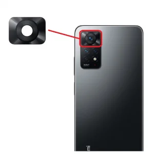 Xiaomi Redmi Note 11S Kamera Camı Üst