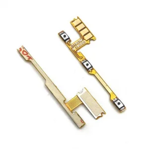 Xiaomi Redmi Note 7 Power On/Off Yan Ses Film Flex