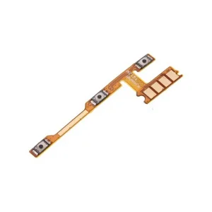 Xiaomi Redmi Note 8T Power On/Off Yan Ses Film Flex