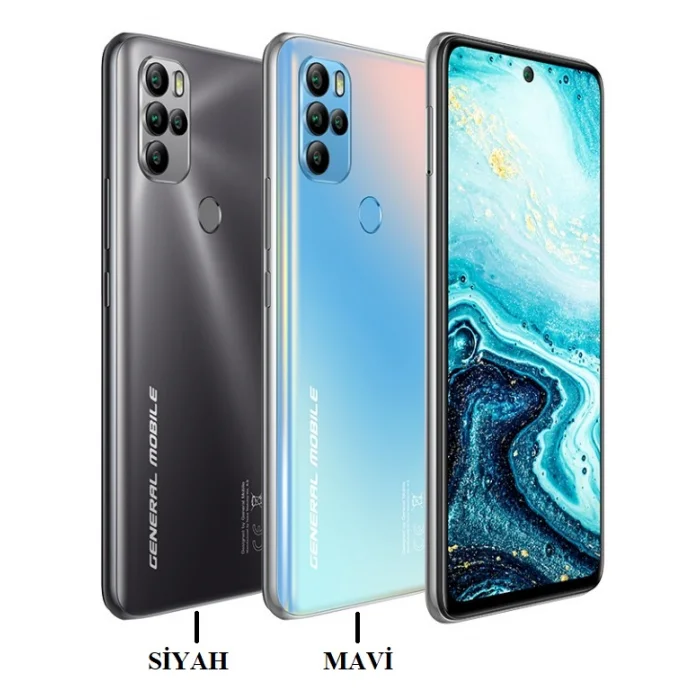 General Mobile GM 21 Pro (G700) Kasa Kapak Orjinal Çıkma