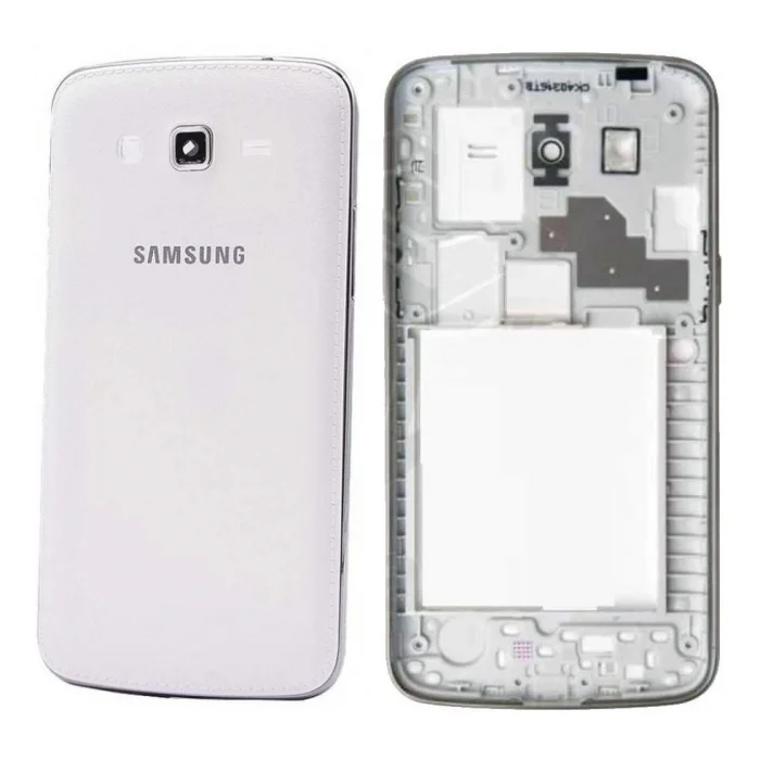 Samsung G7102 Galaxy Grand 2 Kasa Kapak (Çift Hat)