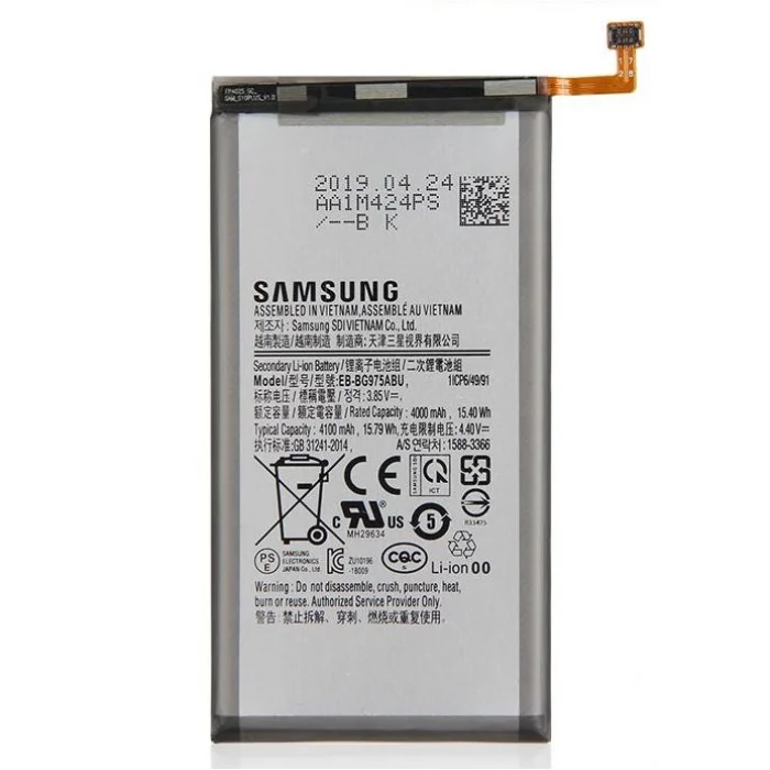 Samsung G975F Galaxy S10+ Plus Batarya (4100 mAh)