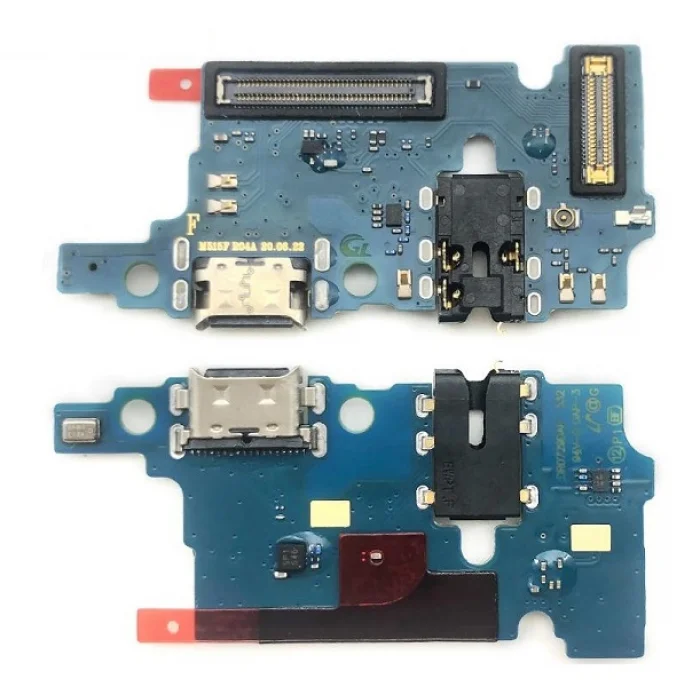 Samsung M515F Galaxy M51 Şarj Soketi Bordu Full Orjinal