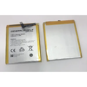 General Mobile GM 5 Plus Batarya (3100 mAh)