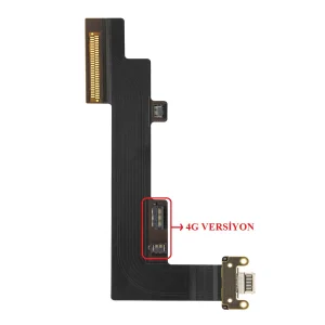 Apple iPad Air 4. Nesil (A2316) Şarj Soketi Bordu Full