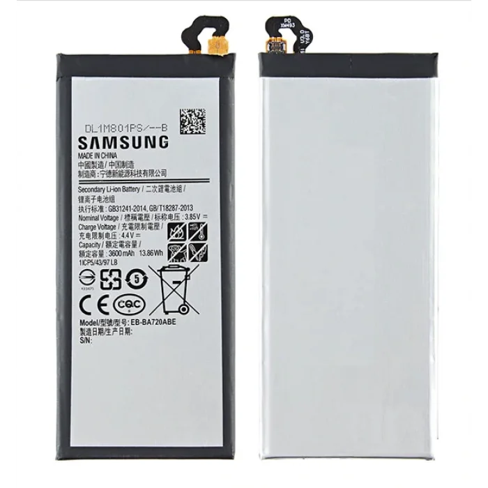 Samsung A720F Galaxy A7 (2017) Batarya 3600 mAh