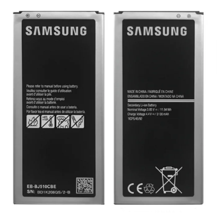 Samsung J510FQ Galaxy J5 (2016) Batarya 3100 mAh