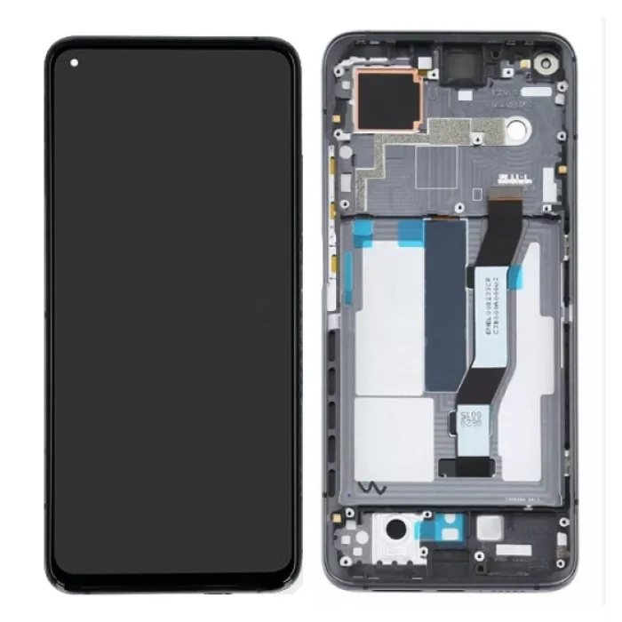 Xiaomi Mi 10T Pro Lcd Ekran + Dokunmatik Çıtalı