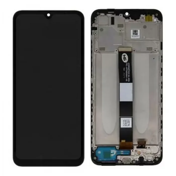 Xiaomi Redmi 9C Lcd Ekran + Dokunmatik Çıtalı