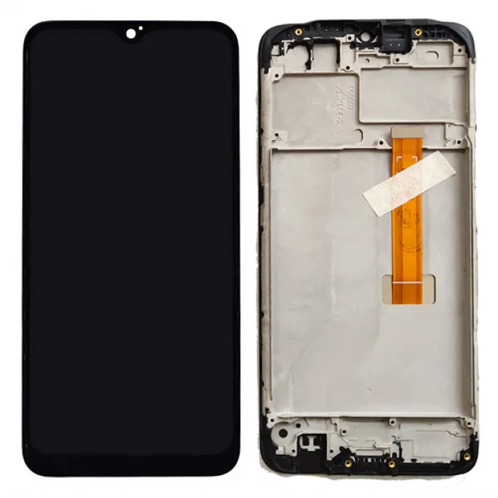 Oppo A12 (CPH2083) Lcd Ekran + Dokunmatik Çıtalı