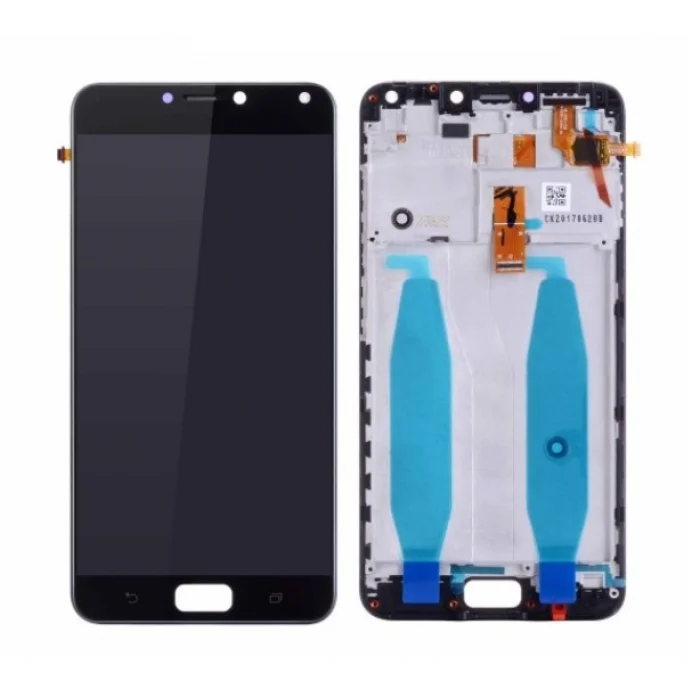 Asus Zenfone 4 Max (ZC554KL) Lcd Ekran + Dokunmatik Çıtalı Orjinal