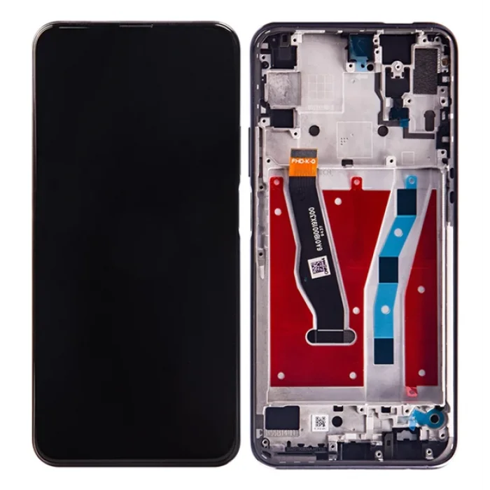 Huawei P Smart Pro (STK-L21) Lcd Ekran + Dokunmatik Full Çıtalı