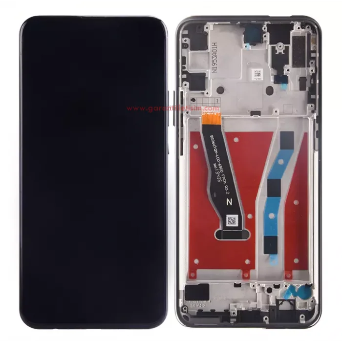 Huawei Y9 Prime 2019 (STK-L21) Lcd Ekran + Dokunmatik Çıtalı