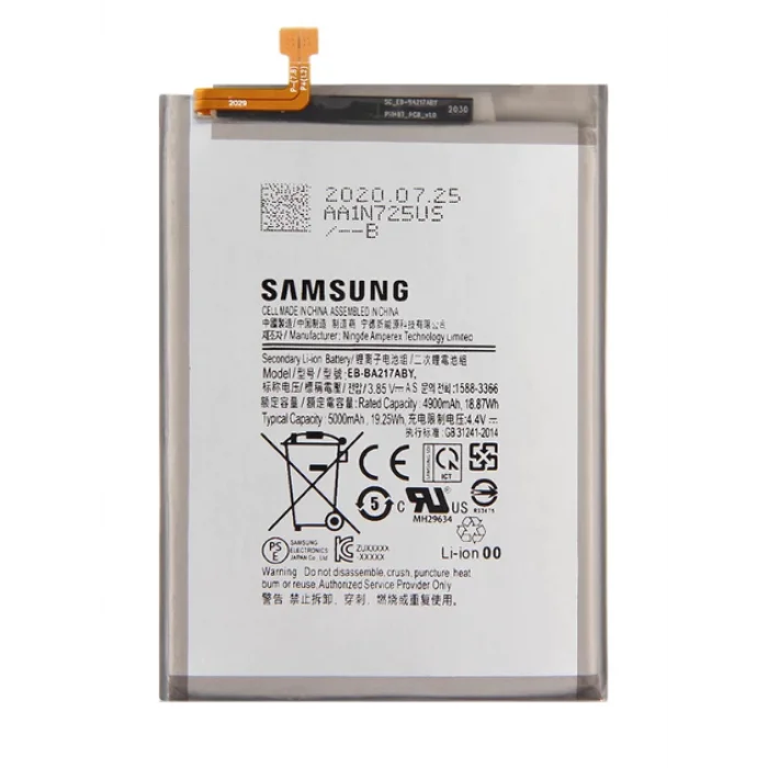 Samsung A125F Galaxy A12 Batarya (5000 mAh)