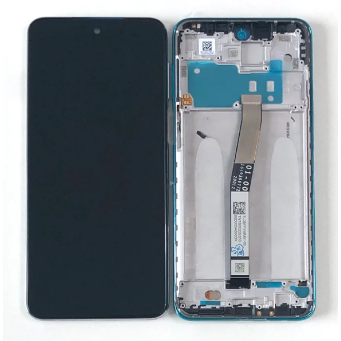 Xiaomi Redmi Note 9 Pro Lcd Ekran + Dokunmatik Çıtalı