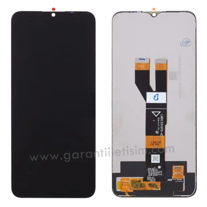 Realme C11 2021 (RMX3231) Lcd Ekran + Dokunmatik Full Orjinal