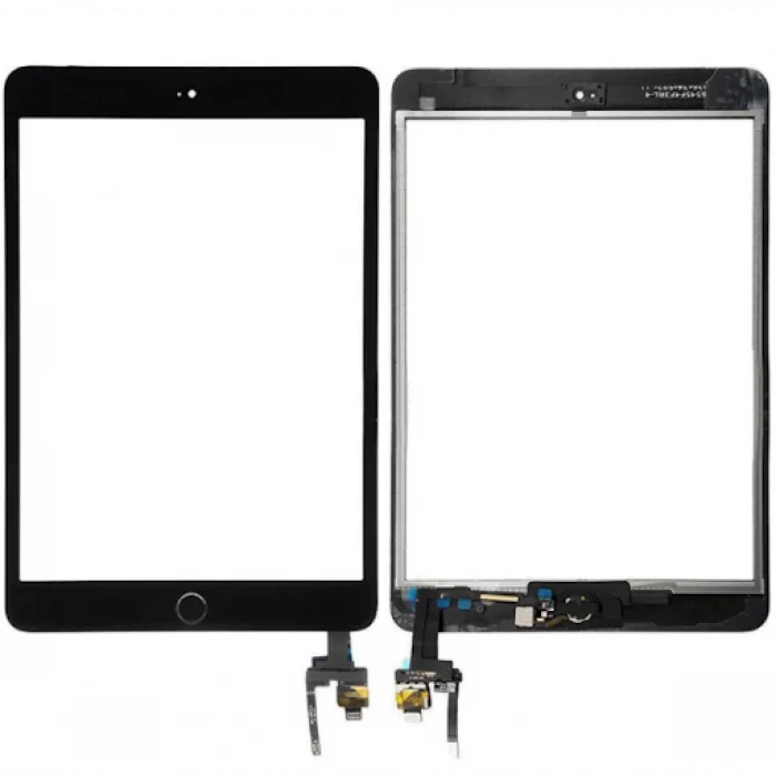 iPad Mini 3 (A1601) Dokunmatik + Home Tuşu (Tamir Seti)