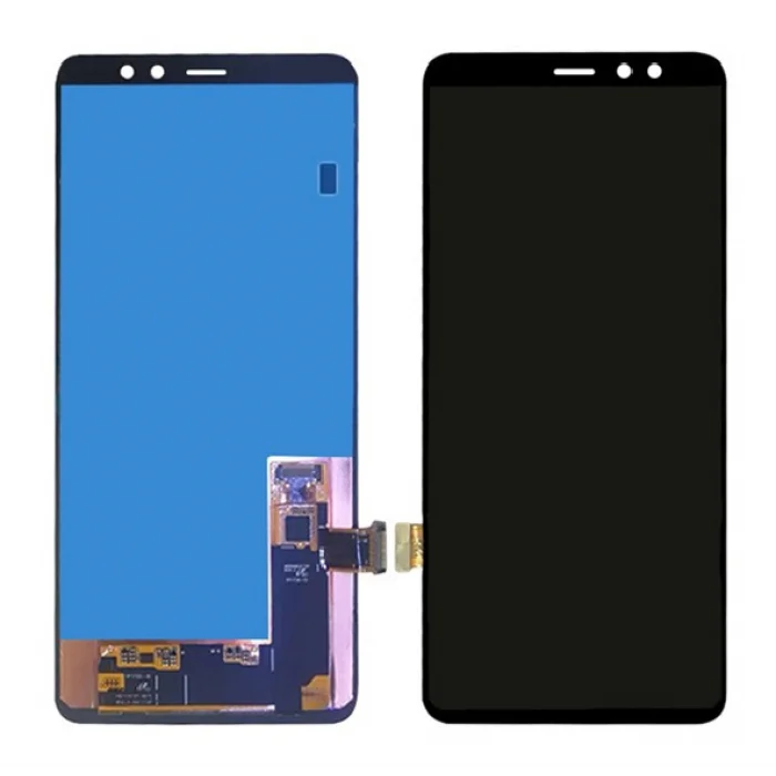 Samsung A730F A8 Plus (2018) Lcd Ekran + Dokunmatik Full