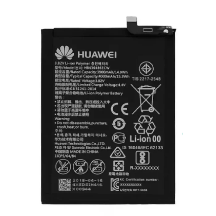 Huawei Mate 20 (HMA-L29) Batarya 4000 mAh