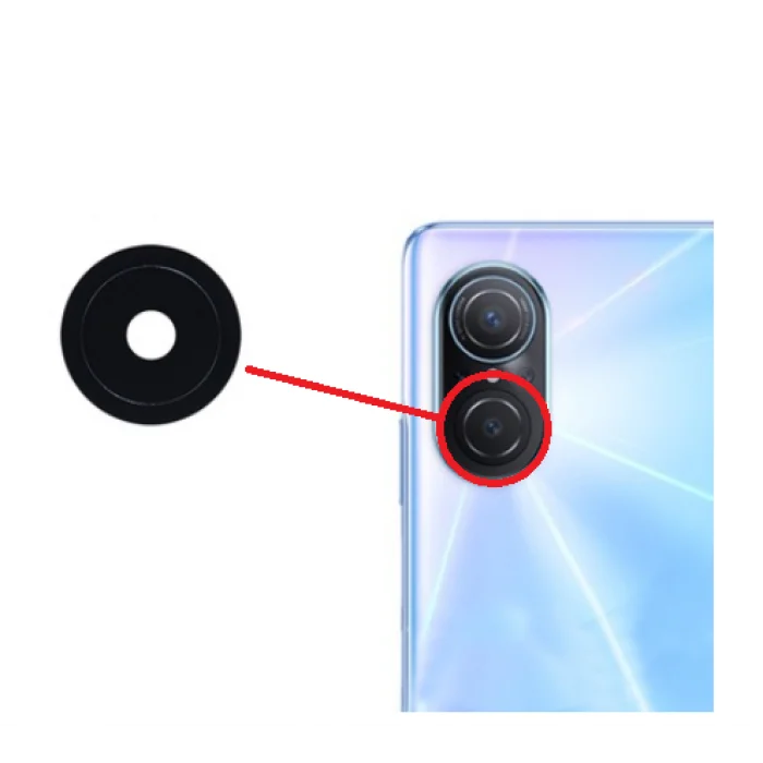 Huawei Nova 9 SE (JLN-LX1) Kamera Camı Alt