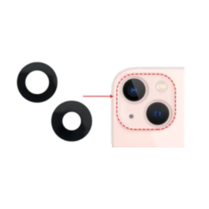 Apple iPhone 13 Kamera Camı