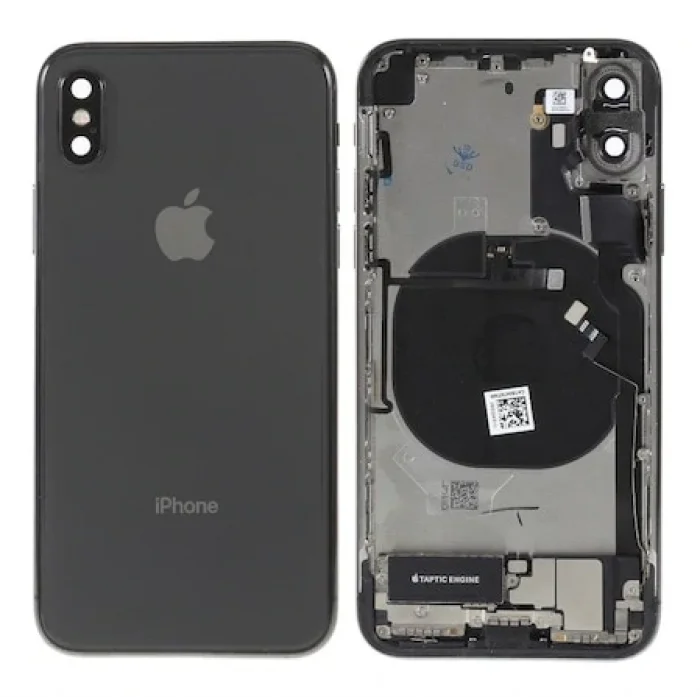 Apple iPhone X Kasa Kapak Dolu