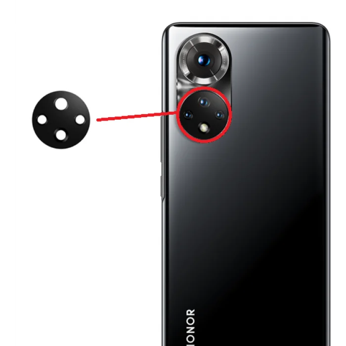 Huawei Honor 50 (NTH-NX9) Kamera Camı Alt