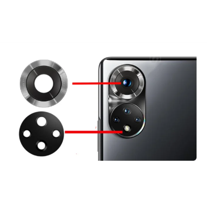 Huawei Honor 50 (NTH-NX9) Kamera Camı Full